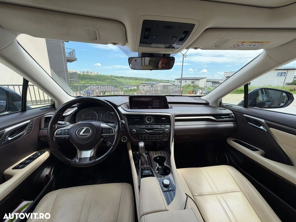 Lexus Seria RX 450h Aut. Luxury (trapa panoramica) - 10