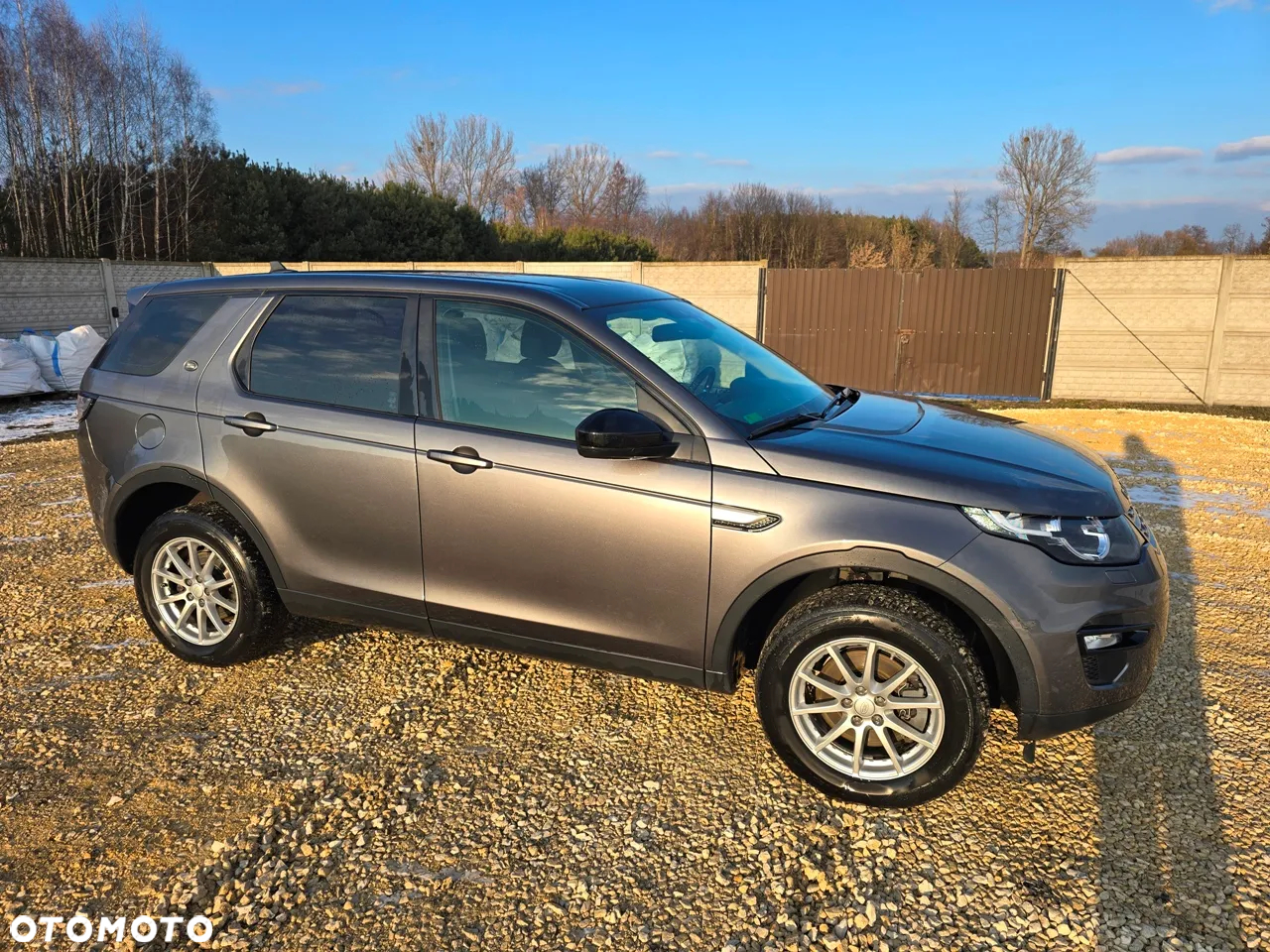 Land Rover Discovery Sport 2.0 TD4 SE