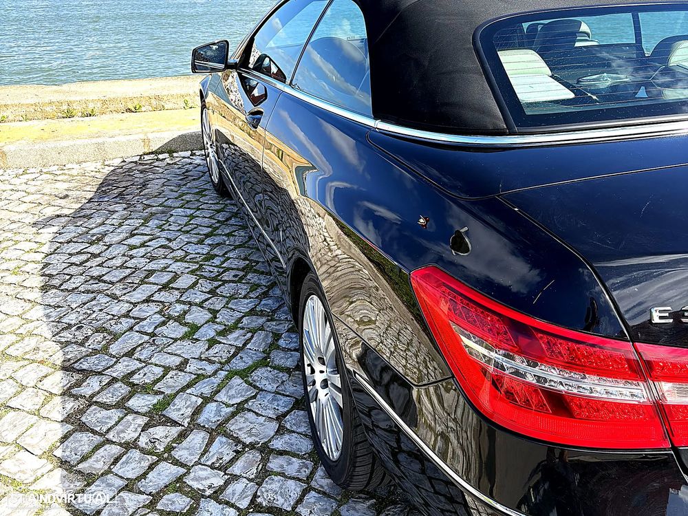 Mercedes-Benz E 350 CGi Avantgarde BlueEfficiency Auto - 24