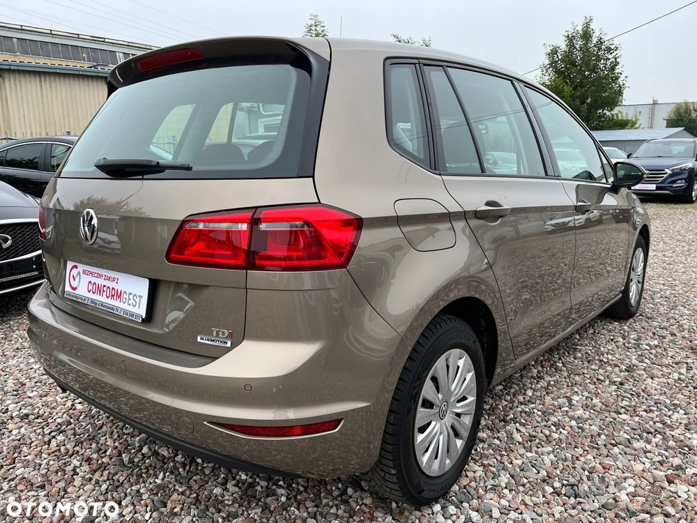 Volkswagen Golf Sportsvan 1.6 TDI BlueMotion Technology Trendline - 6