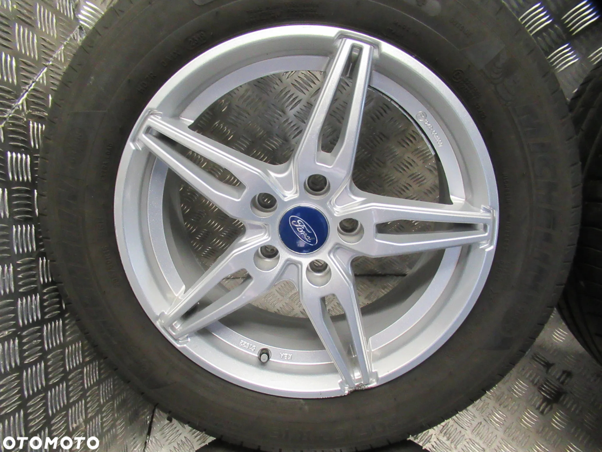 Koła Ford Focus Mondeo C-Max 6,5Jx16 et50 5x108 CZUJNIKI - 4