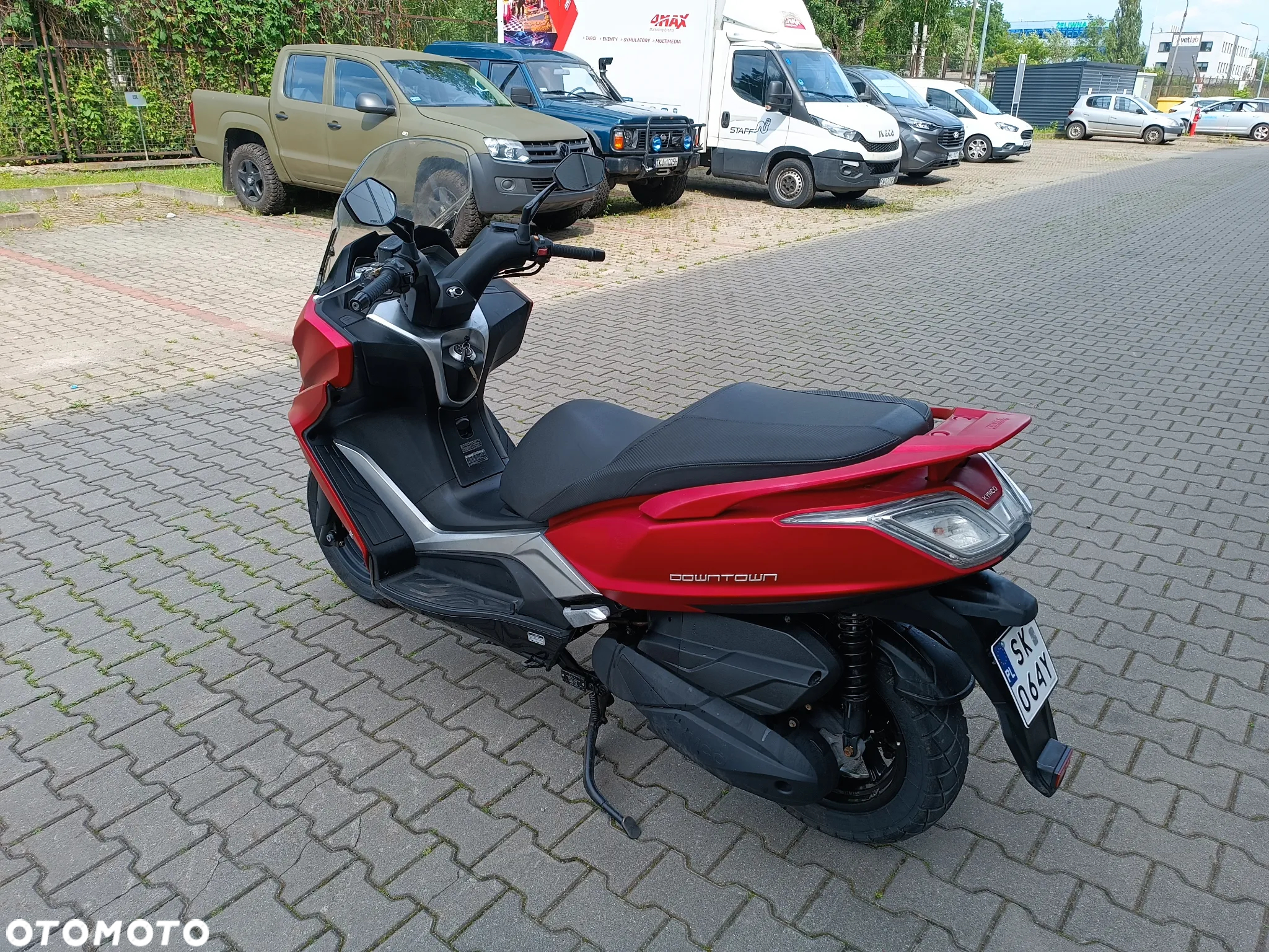 Kymco Downtown - 6
