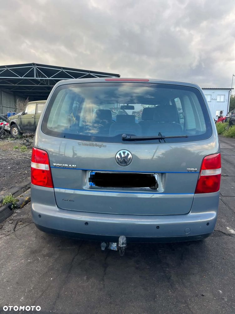 Klapa bagażnika Volkswagen Touran I przed liftem KOMPLETNA !!