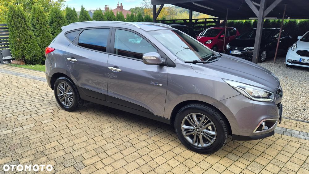 Hyundai ix35 1.7 CRDi 2WD blue Finale Gold - 5