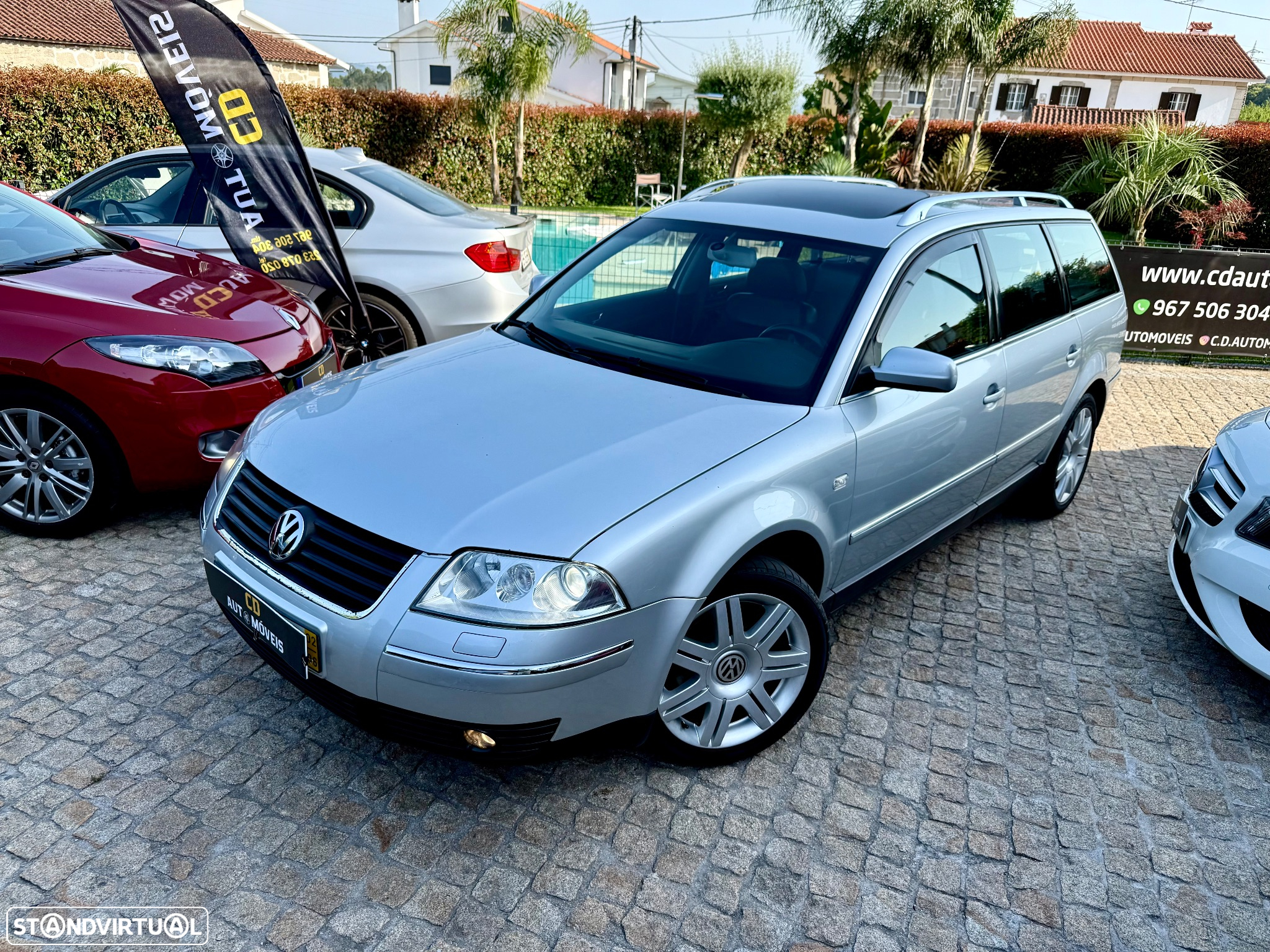 VW Passat Variant 1.9 TDi Highline - 9