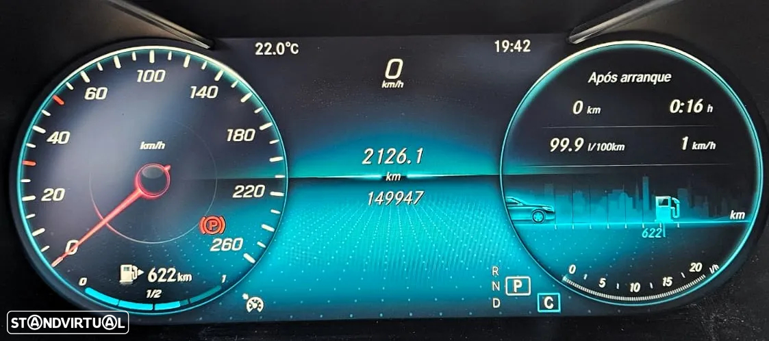 Mercedes-Benz C 220 d Coupe 9G-TRONIC AMG Line - 12