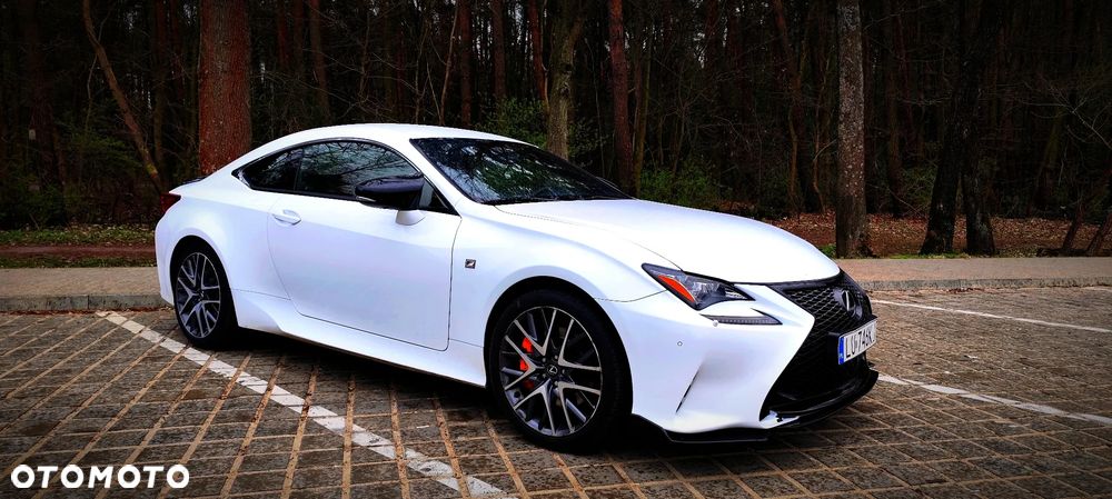 Lexus RC 200t / 300 F Sport - 1