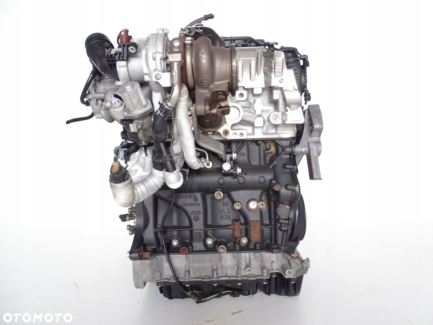 SILNIK KOMPLETNY 2.0 TFSI CWZ CWZA AUDI S1 8X 15R WYMIANA MONTAŻ - 2