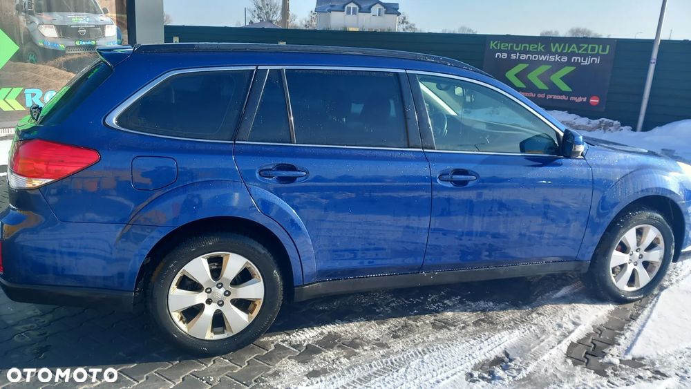 Subaru Outback - 4