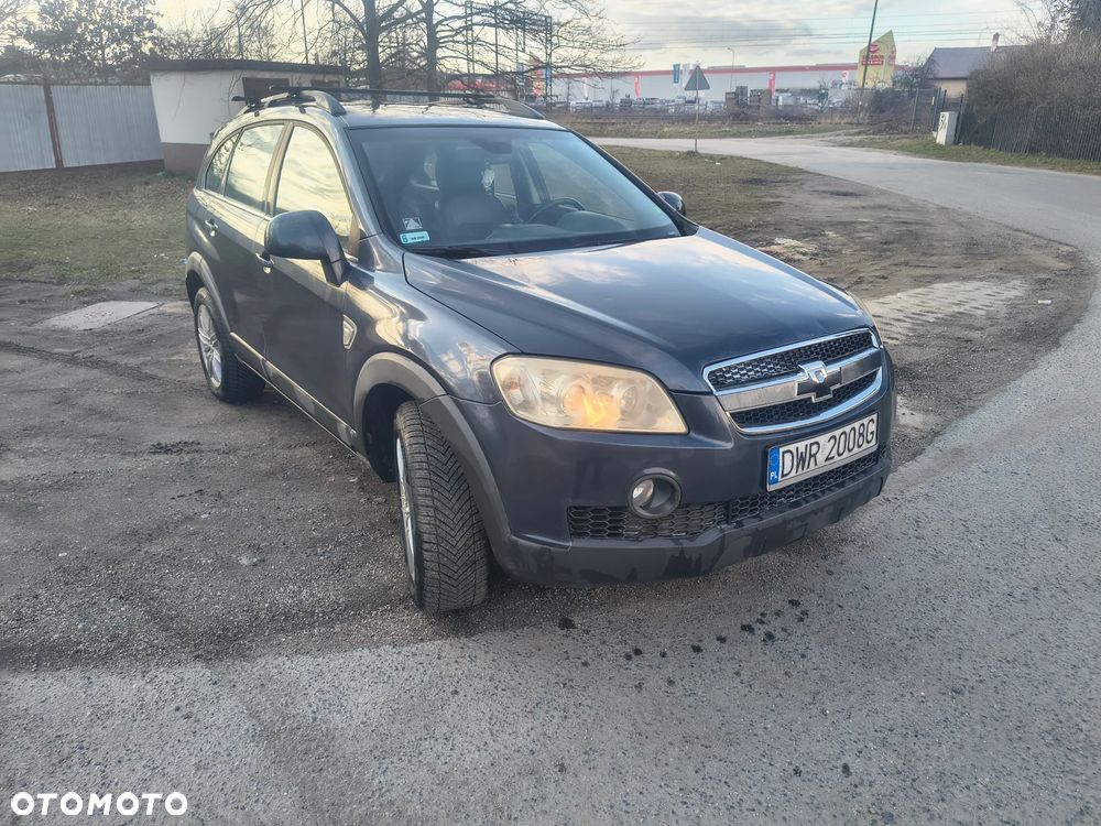 Chevrolet Captiva 2.4 4WD 7 Sitzer LT - 1