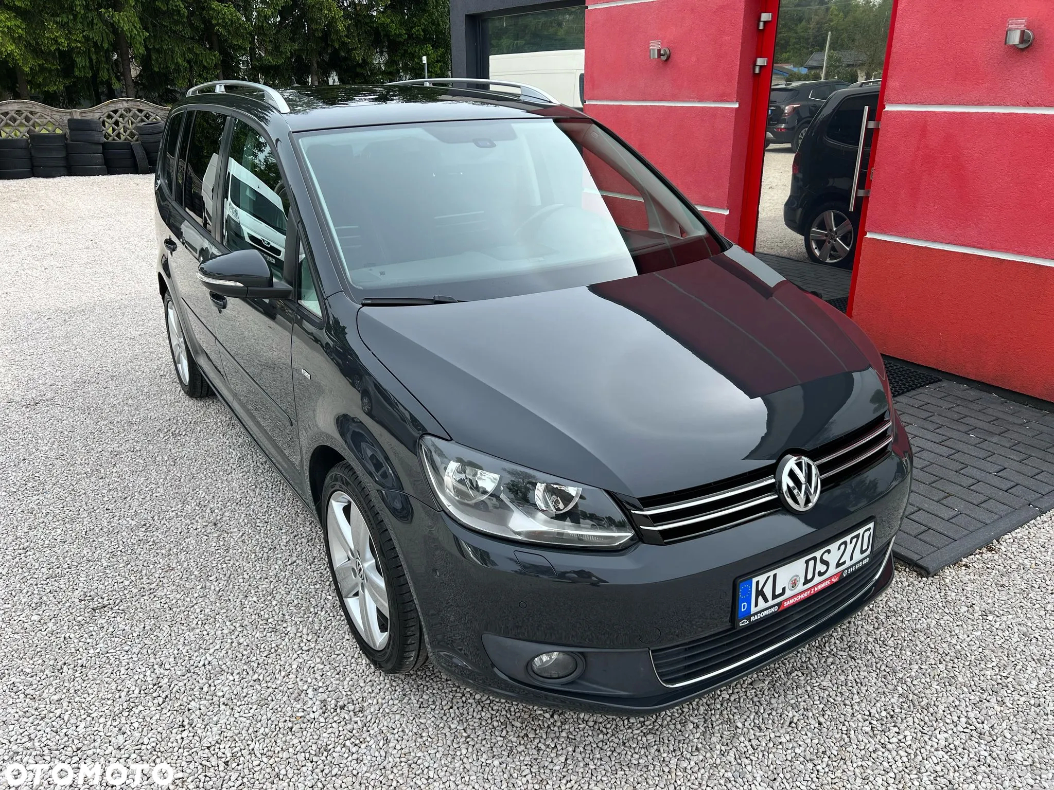 Volkswagen Touran 1.6 TDI DPF DSG Cup - 11