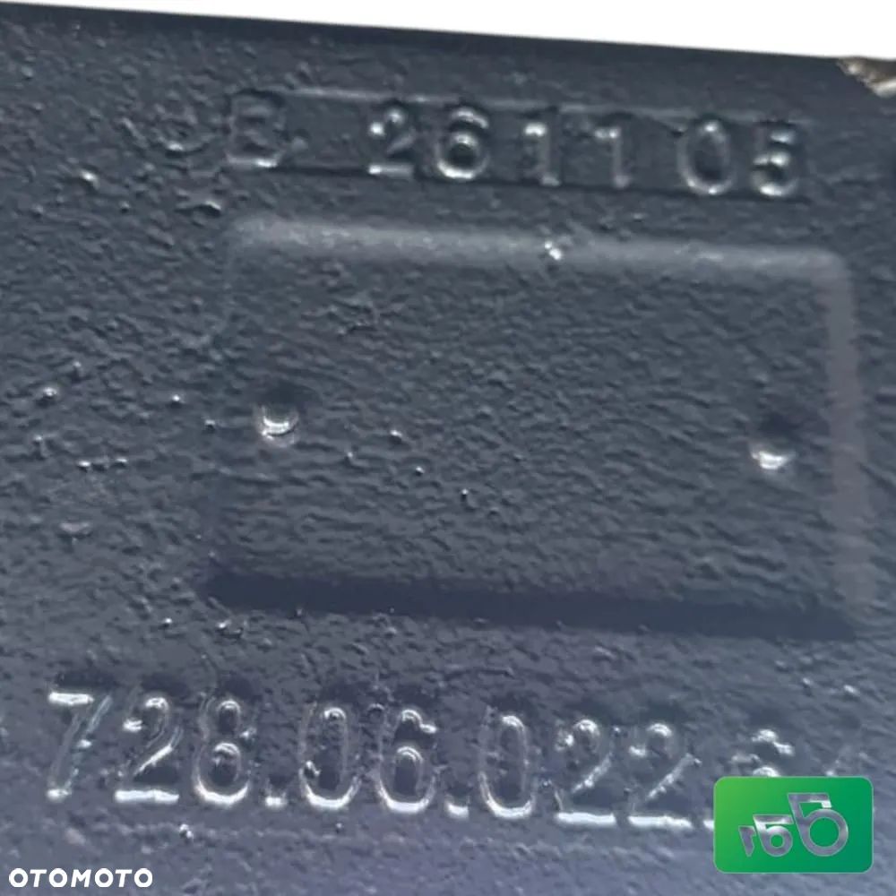 Przedni most 728060368 AGCO E174301020010 Fendt 309 Farmer - 17