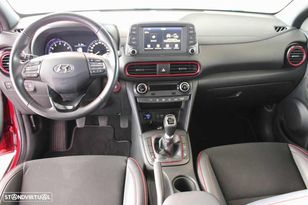 Hyundai Kauai 1.0 T-GDi Premium Tec.Preto - 9