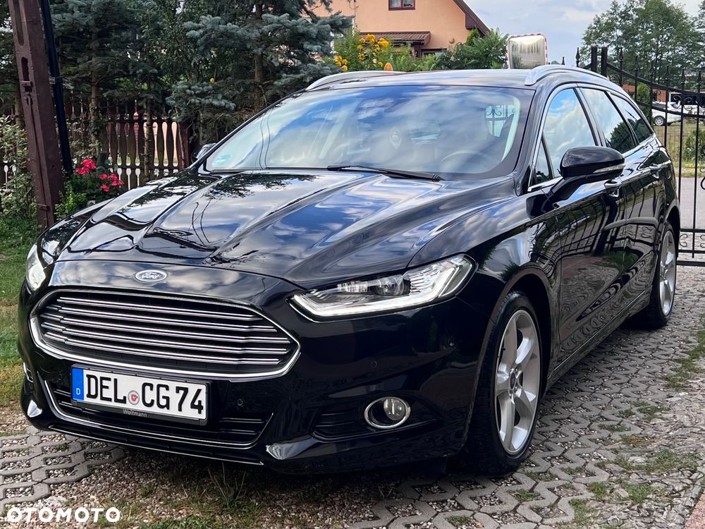 Ford Mondeo 2.0 TDCi Titanium PowerShift - 4