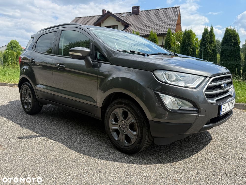 Ford EcoSport 1.0 EcoBoost Titanium ASS - 28