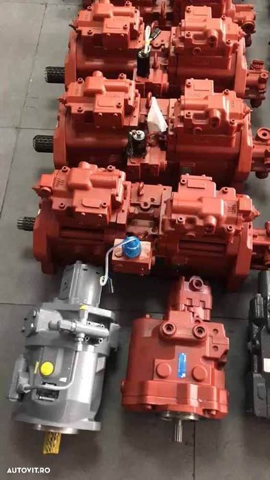 Pompa hidraulica excavatoare jcb js130, js260, js330, etc. ult-037199 - 1