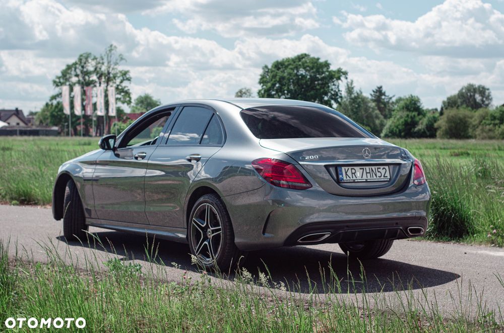 Mercedes-Benz Klasa C 200 9G-TRONIC - 8