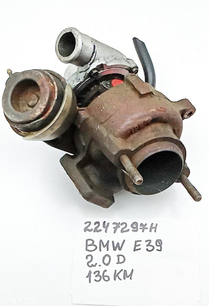 TURBINA 2.0 D 122KM 136KM E39 E46 2247297H - 3