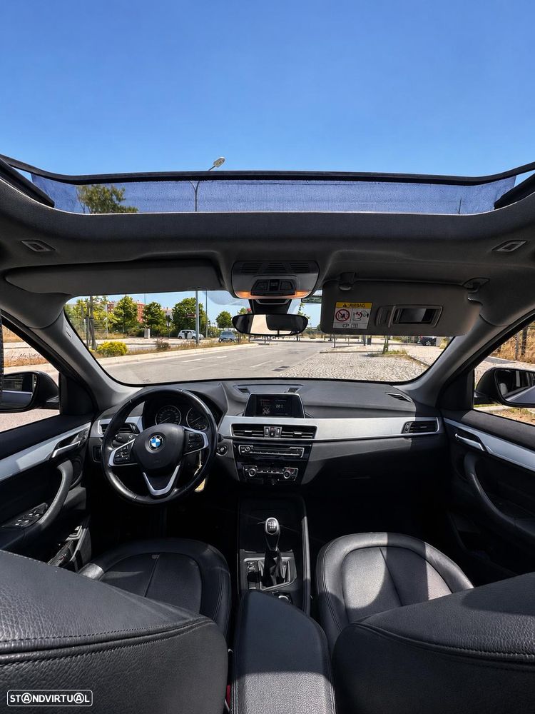 BMW X1 16 d sDrive - 13