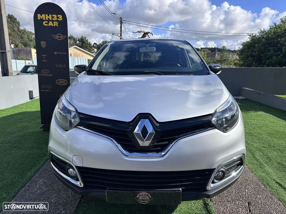 Renault Captur (ENERGY) dCi 90 EDC LIMITED - 2