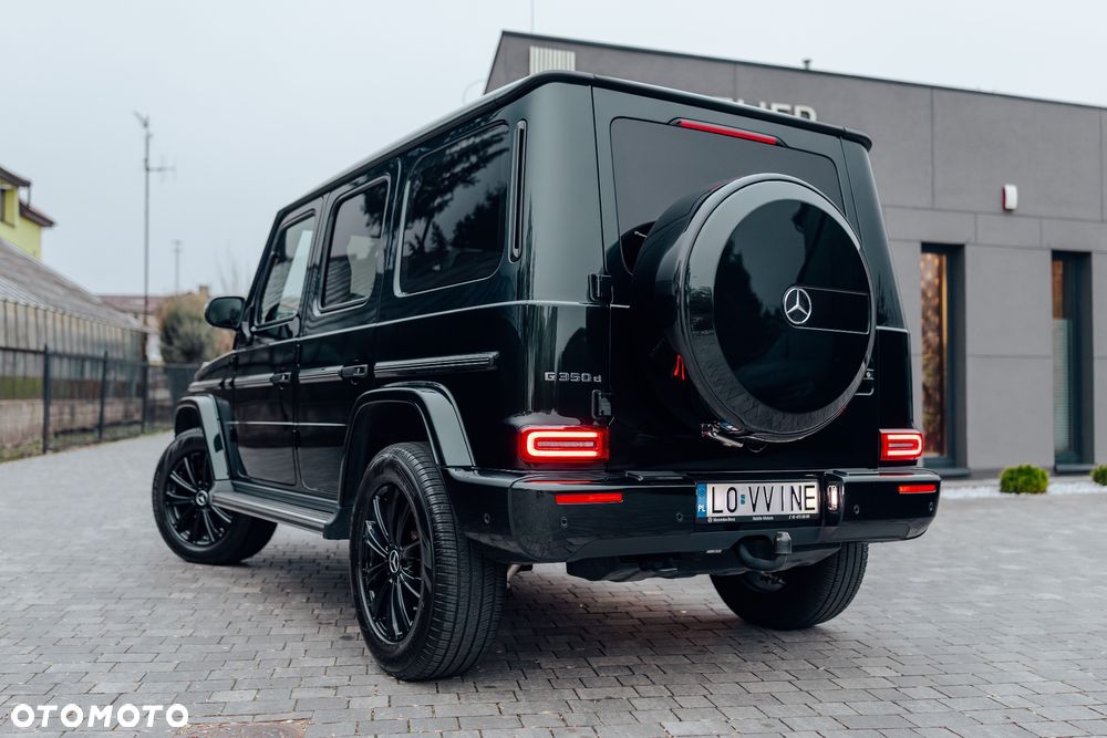 Mercedes-Benz Klasa G - 15