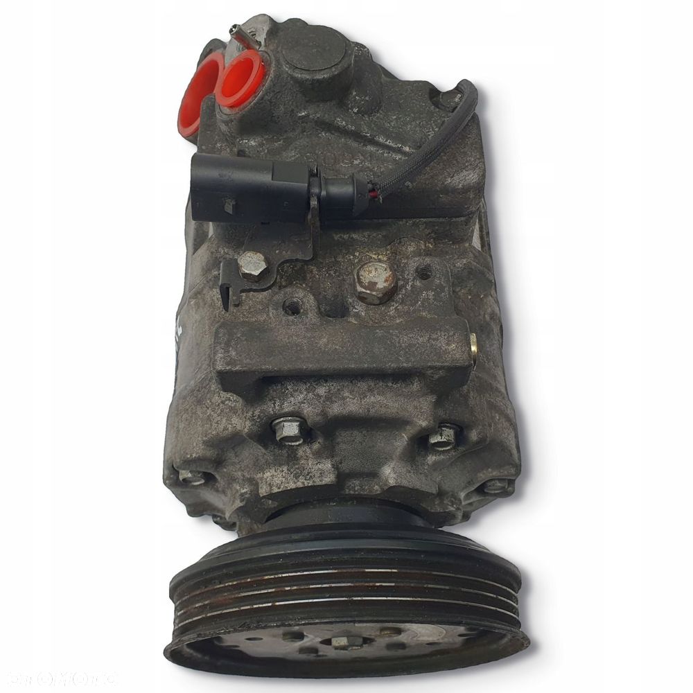 SPRĘŻARKA KLIMATYZACJI Audi A4 B6 1.9 TDI Denso 447220-8403 - 7