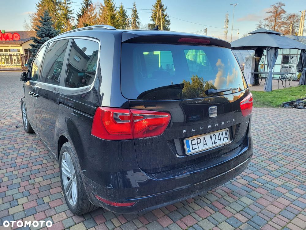 Seat Alhambra 2.0 TDI (Ecomotive) Start & Stop DSG Style Salsa - 9