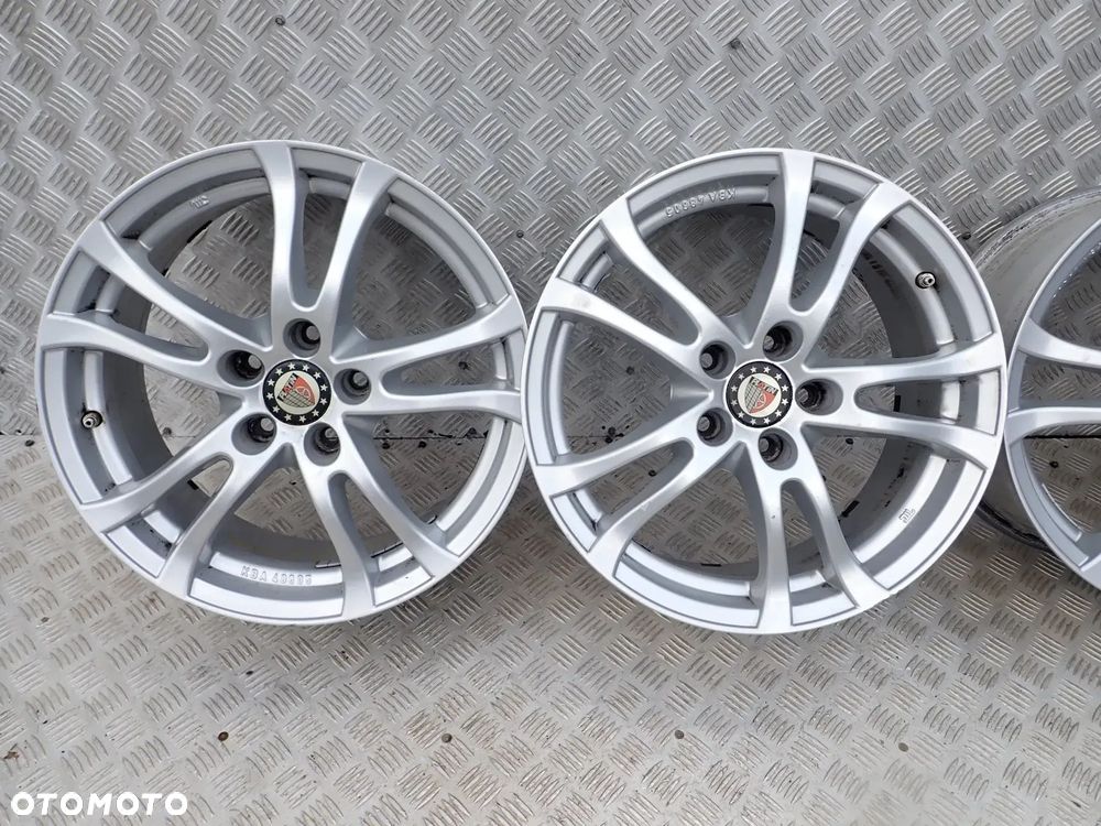 FELGI ALUMINIOWE AUDI A4 B8 7,5JX17 ET 42 5X112 + CZUJNIKI - 2