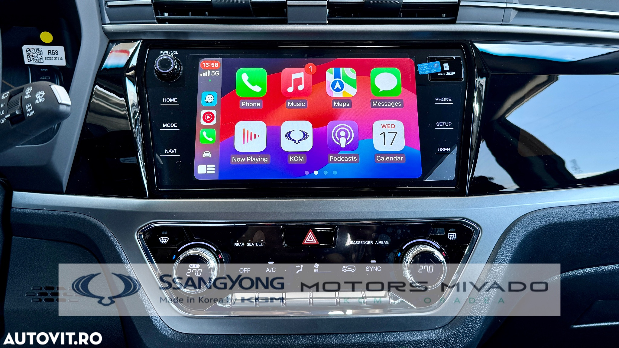 SsangYong Korando 1.5 GDI Turbo AT Smart - 31