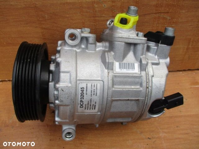 VW PASSAT B6 B7 SKODA AUDI SEAT SPRĘŻARKA KOMPRESOR KLIMATYZACJI DCP32045 - 1