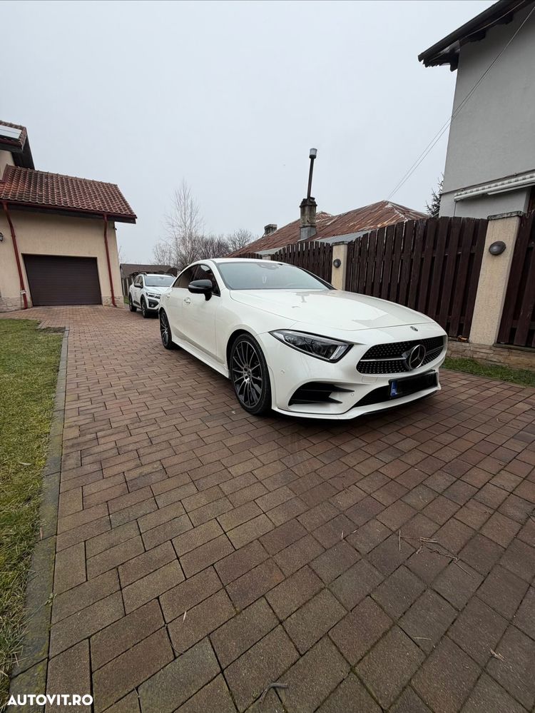 Mercedes-Benz CLS 350 9G-TRONIC AMG Line - 4
