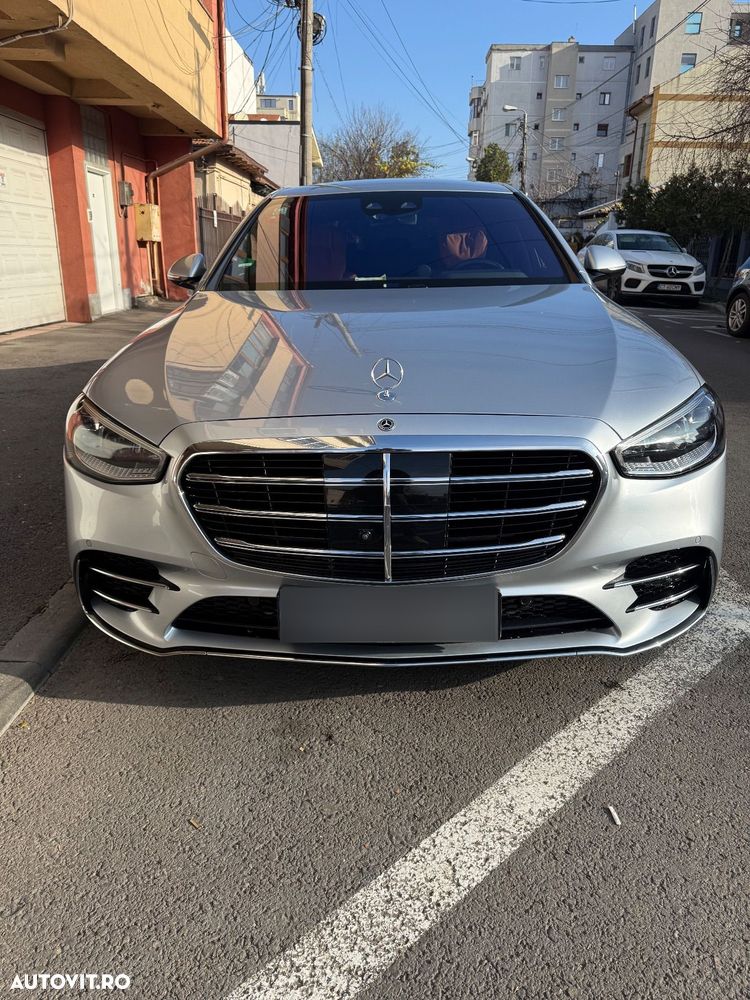 Mercedes-Benz S 580 4MATIC 9G-TRONIC - 1