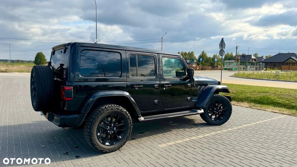 Jeep Wrangler Unlimited 2.0 PHEV Softtop AWD Automatik Sahara - 8