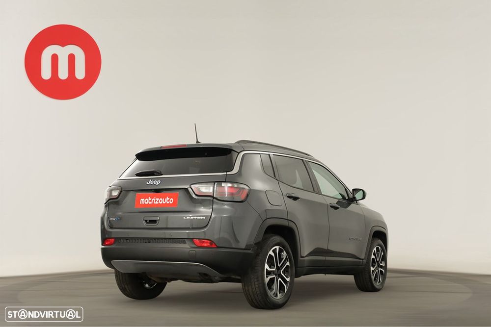 Jeep Compass 1.3 T4 4xe Auto Limited - 4