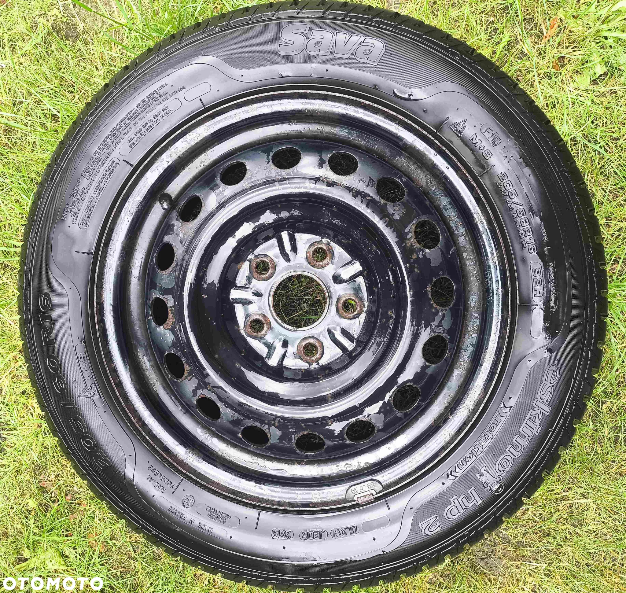 Sava Eskimo HP2 205/60 R16 - Toyota Avensis T27 - 3