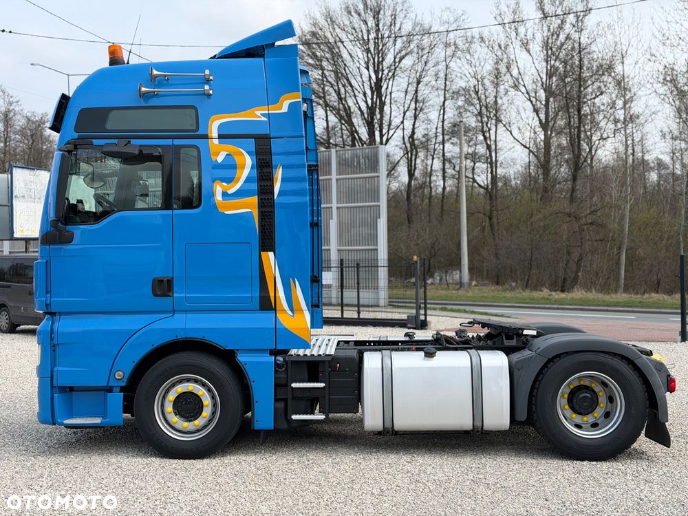 MAN TGX 18.500/RETARDER/Z NIEMIEC - 8