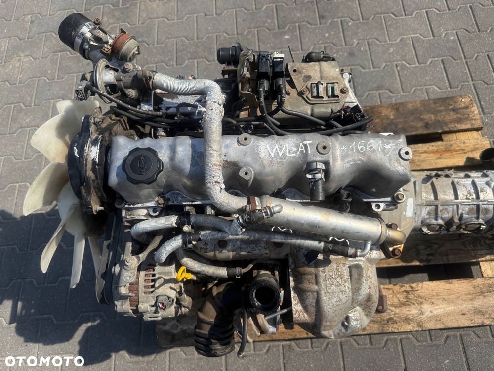 SILNIK KOMPLETNY 2.5 TDI WL-AT SKRZYNIA R51J0 TJT RANGER 2006 - 5