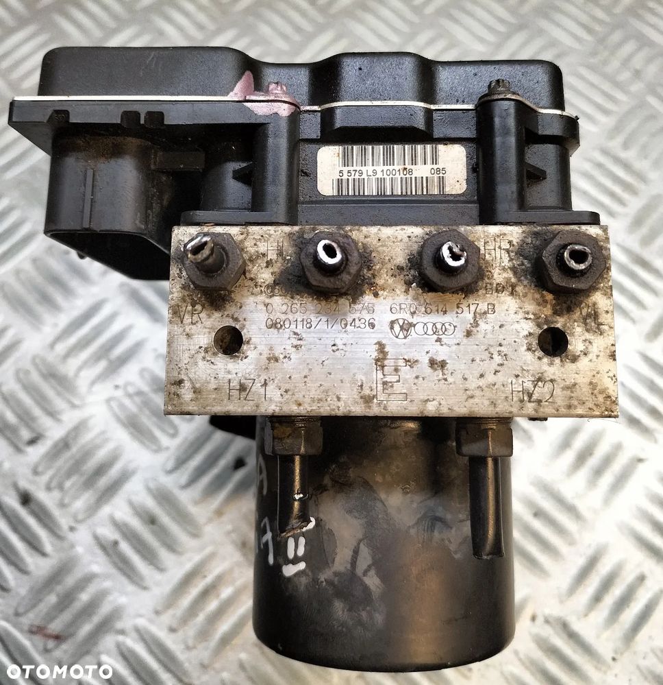 POMPA ABS SKODA ROOMSTER FABIA II 1,9TDI 0265234575 6R0614517B - 1