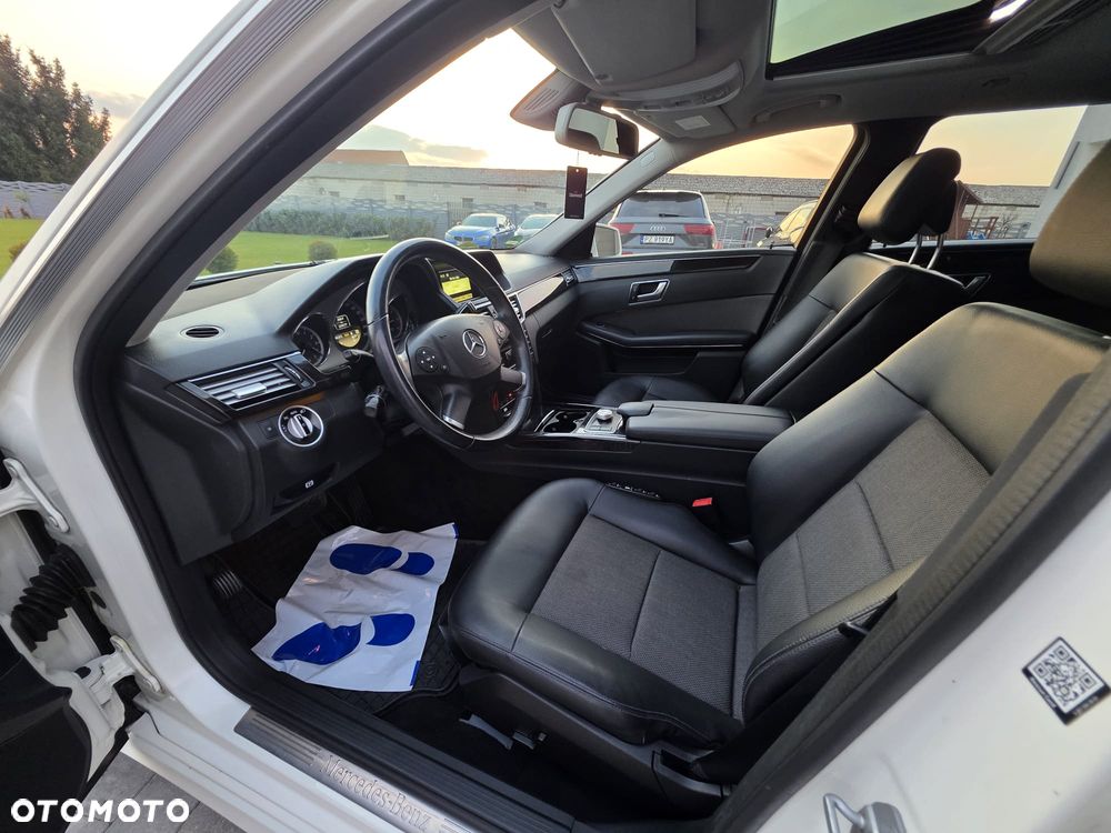 Mercedes-Benz Klasa E 220 CDI Automatik Avantgarde DPF BusinessEDITION - 11