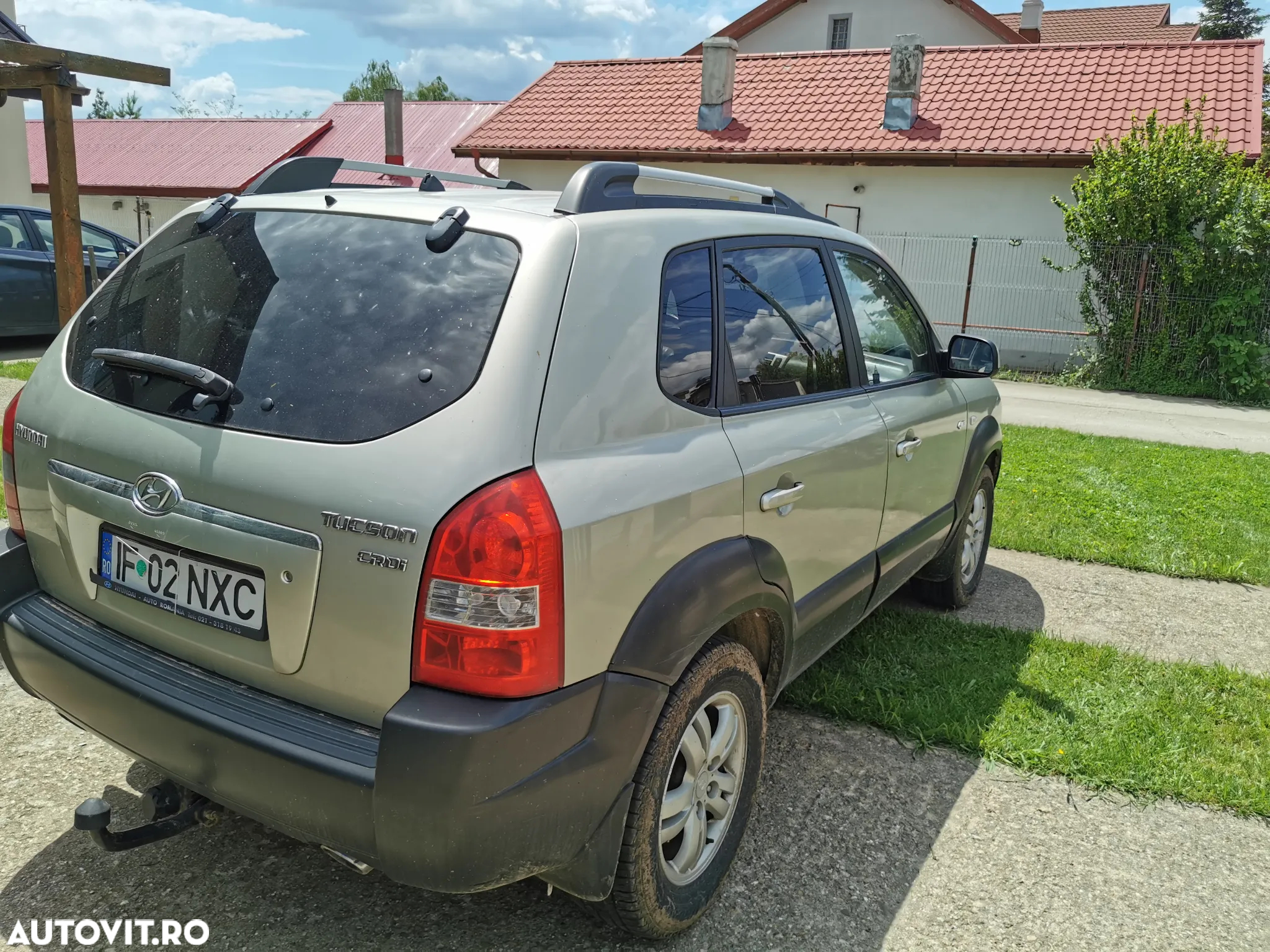 Hyundai Tucson 2.0 CRDI VGT 4WD - 4