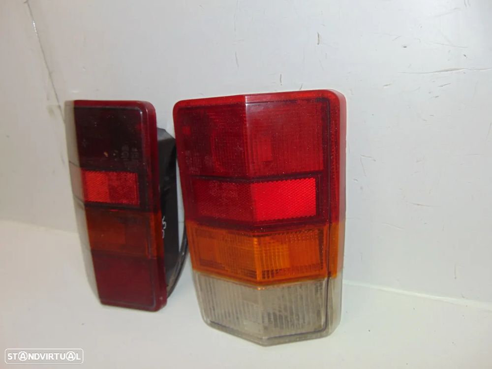 Peugeot J5/Citroen C25 farolins - 4