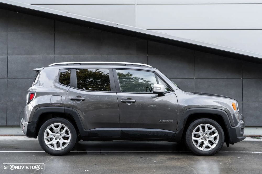 Jeep Renegade 1.6 MultiJet DSG Limited - 7