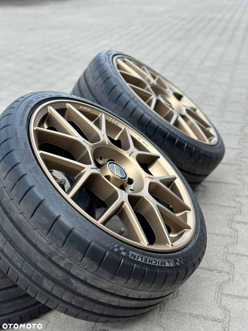 CAŁE KOŁA MICHELIN 225/35R18 87Y - 4