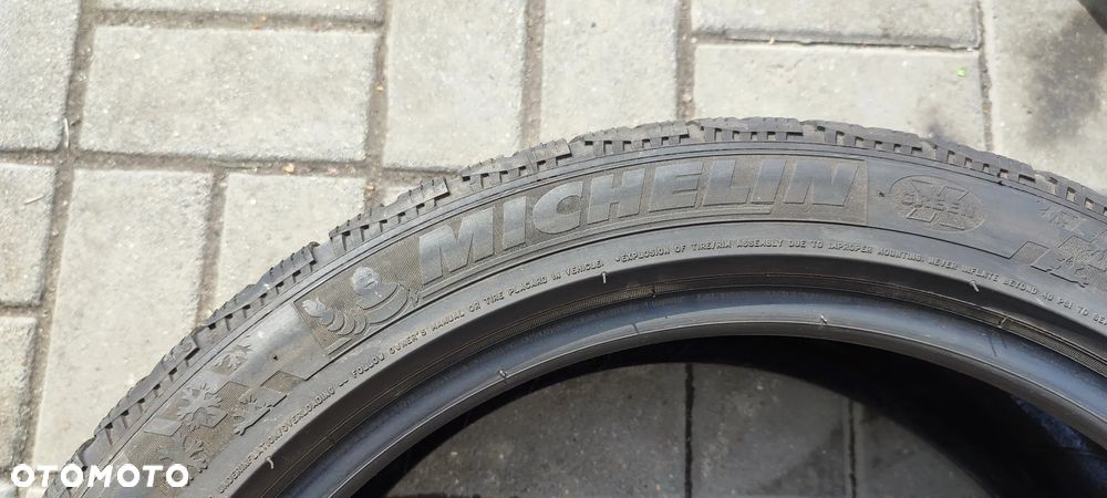OPONY 225/45R18 MICHELIN PILOT ALPIN PA4 MO (4020) 6mm 2 SZTUKI PARA - 3