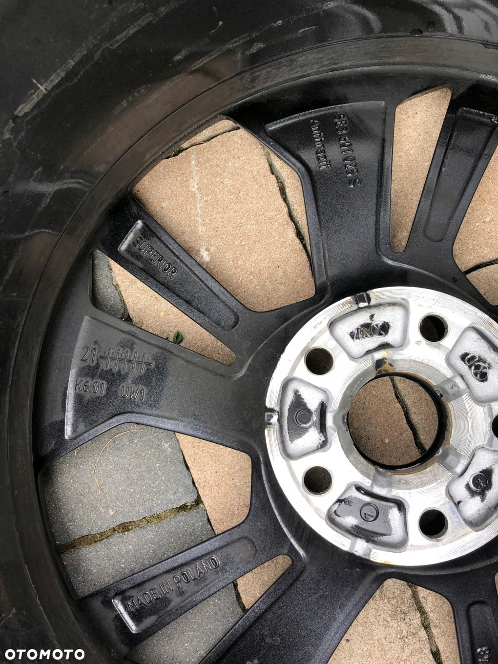 Felga aluminiowa Skoda OE Octavia IV RS 5E3 - 5