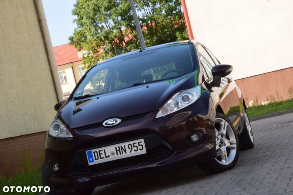 Ford Fiesta 1.6 Ti-VCT Sport - 30