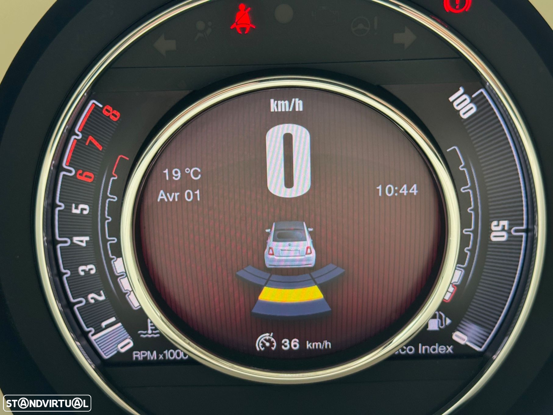 Fiat 500C 1.2 8V Mirror - 31