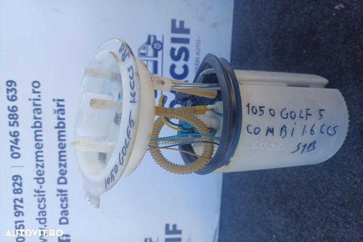 Pompa benzina in rezervor 1K0919051CB A2C53247619 Volkswagen VW Golf - 1
