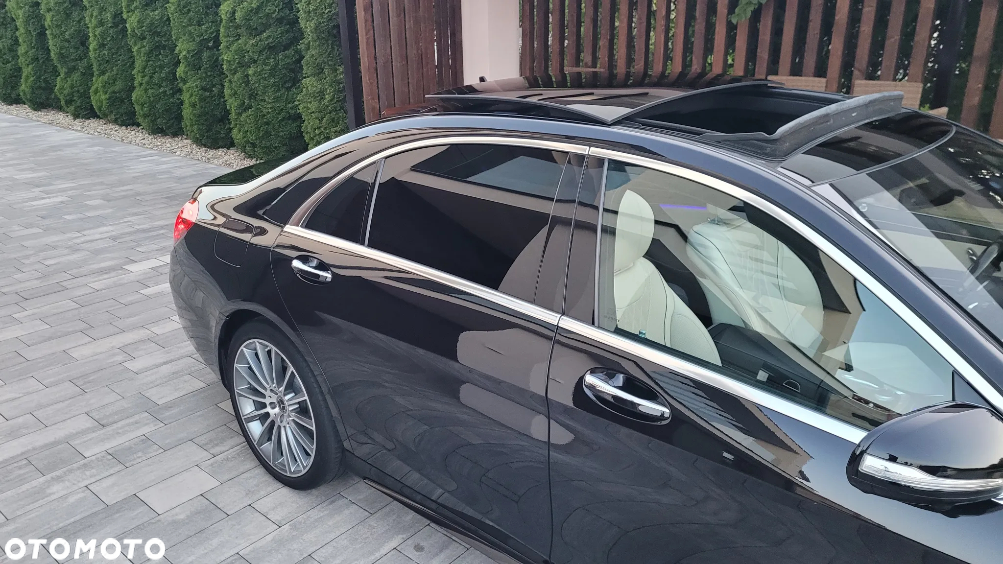 Mercedes-Benz Klasa S 350 d 4-Matic L 9G-TRONIC - 7