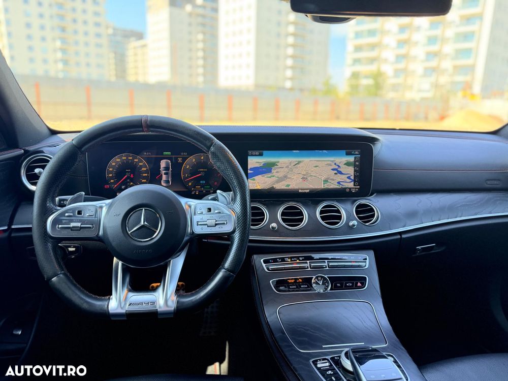 Mercedes-Benz E 53 AMG 4Matic AMG Speedshift 9G-TCT - 7